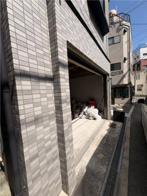 福島２丁目店舗の外観