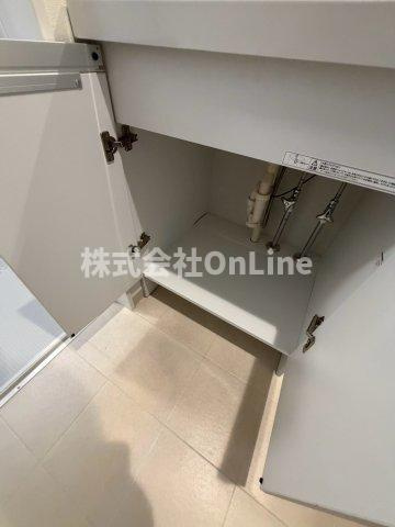 ALEGRIA長瀬Southの収納