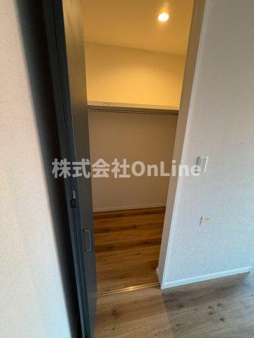 ALEGRIA長瀬Southの収納