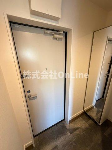ALEGRIA長瀬Southの玄関