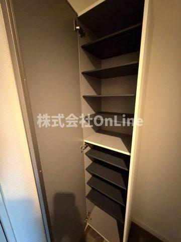 ALEGRIA長瀬Southの収納
