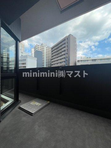 ディオ梅田のバルコニー|※建物内別間取参考写真