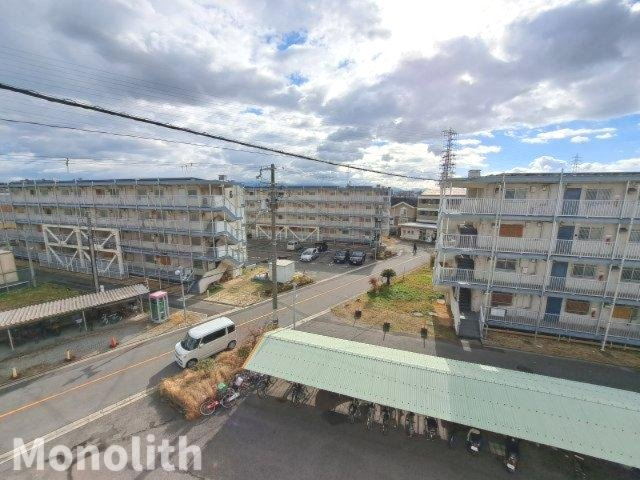 ビレッジハウス葛ノ葉2号棟の展望
