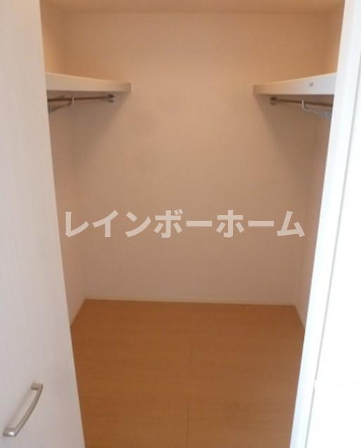 プランドール　ガーデンの収納