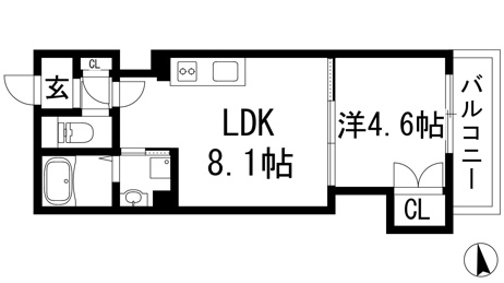 【間取り】
