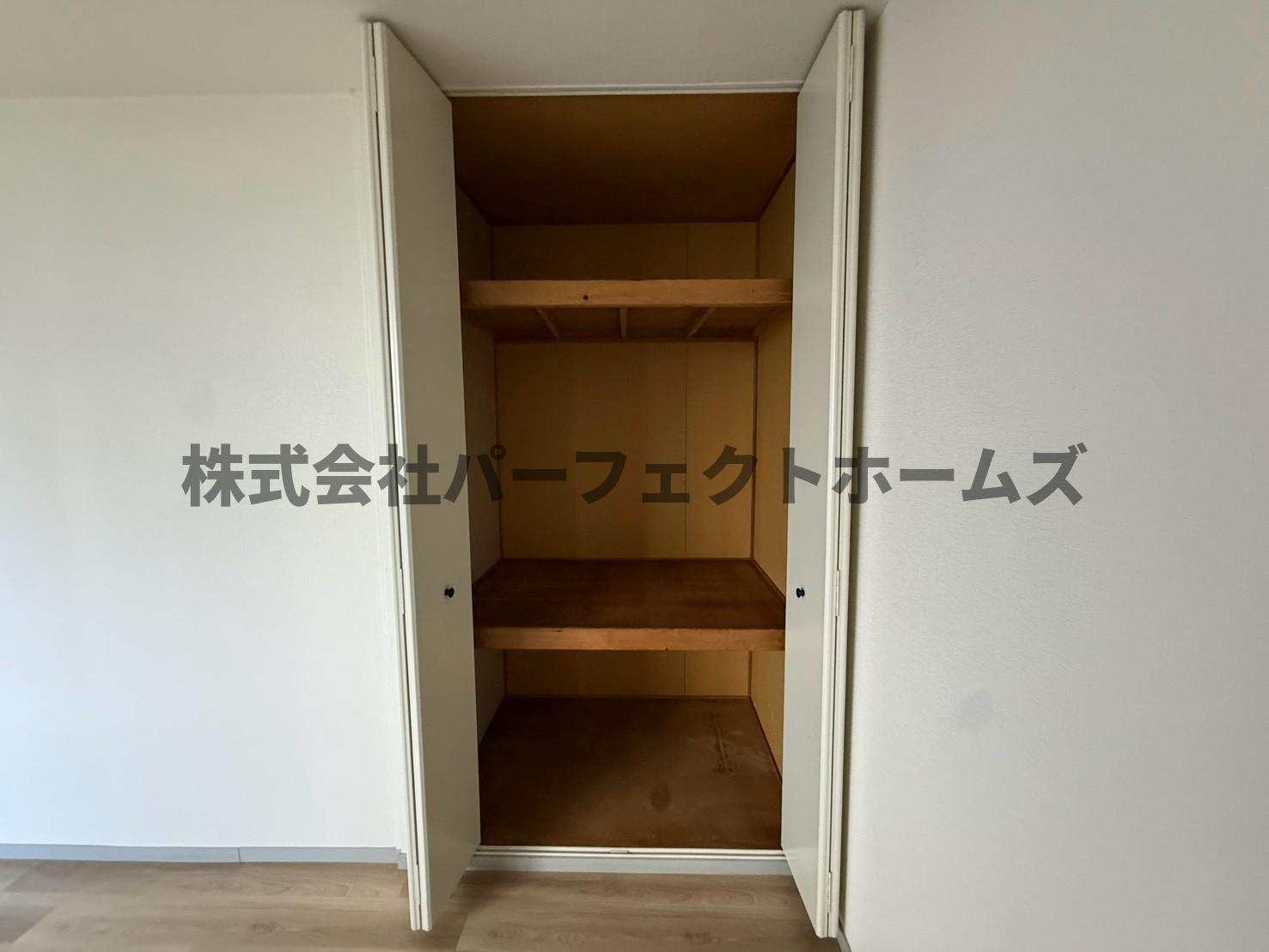サンライズガーデンヒルズⅠの収納|収納豊富です