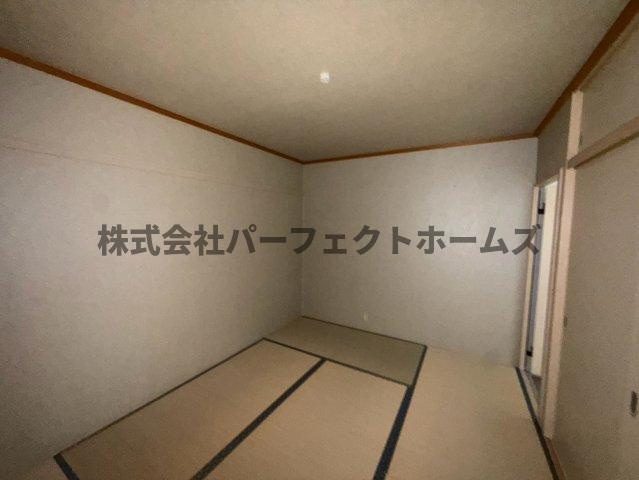 サンライズガーデンヒルズⅠの和室|和室、ちょっとしたくつろぎスペースにいかがでしょうか