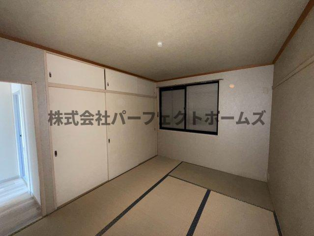 サンライズガーデンヒルズⅠの和室|来客時にも便利な和室付き