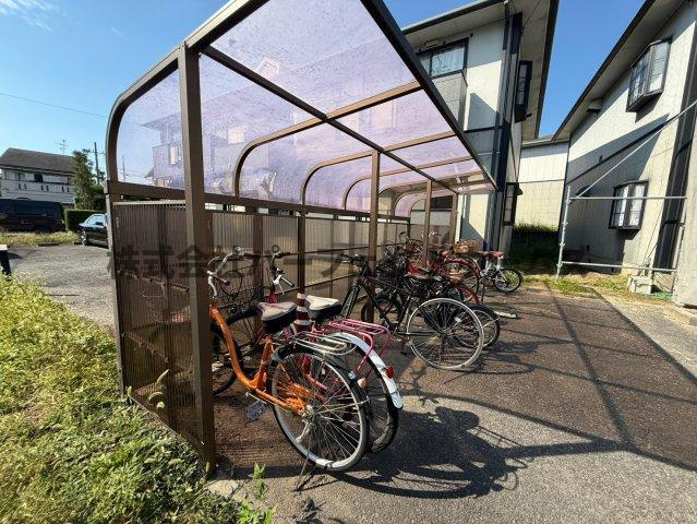 サンライズガーデンヒルズⅠの設備|自転車置場