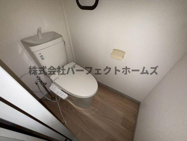 サンライズガーデンヒルズⅠのトイレ|トイレです