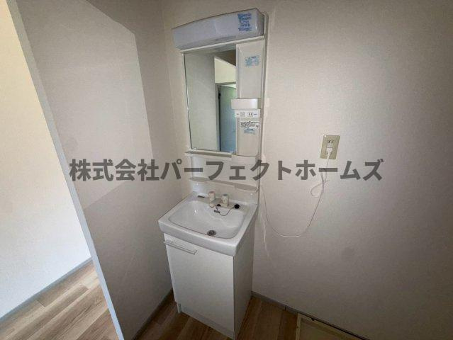 サンライズガーデンヒルズⅠの独立洗面台|独立洗面台です