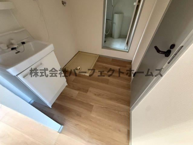 サンライズガーデンヒルズⅠの洗面所|使いやすい洗面所です