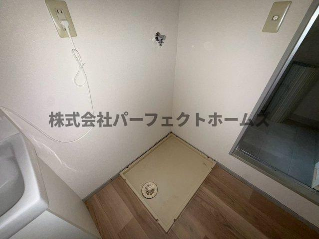 サンライズガーデンヒルズⅠの設備|洗濯パン