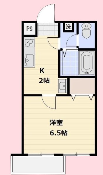 プレシャスガーデンの間取り