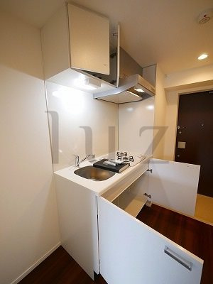 アンベリールマーロ横濱のキッチン