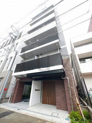 アンベリールマーロ横濱の外観