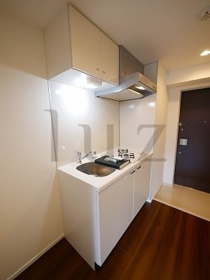 アンベリールマーロ横濱のキッチン