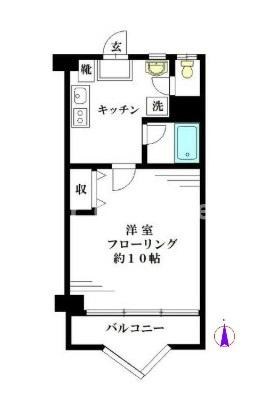 【間取り】 | 柏木ハイツ