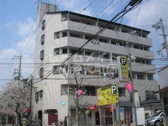 【外観】 | コスモガーデン | 外はこのようになっています