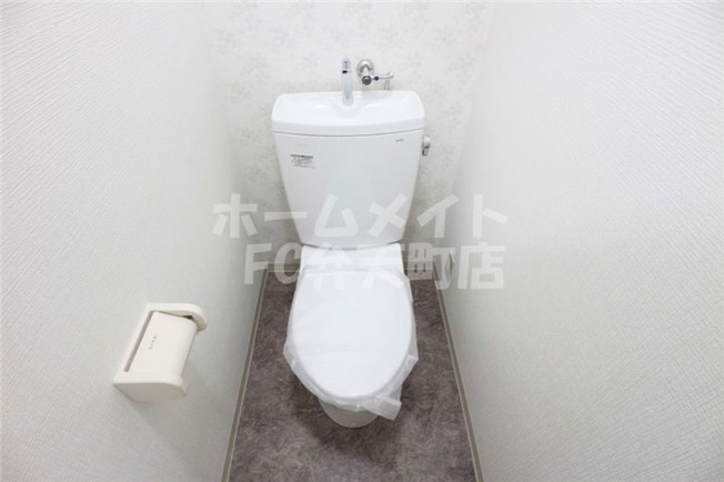 【トイレ】 | コスモガーデン | 落ち着いたトイレです