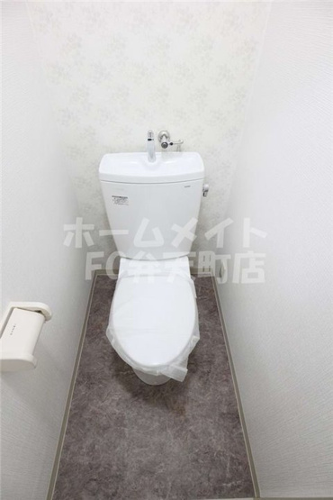 【トイレ】 | コスモガーデン | コンパクトで使いやすいトイレです