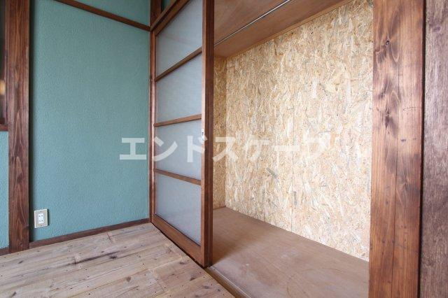 武藤ハイツの収納|高崎、前橋のお部屋探しはエンドスケープまで！お客様の理想お聞かせ下さい♪