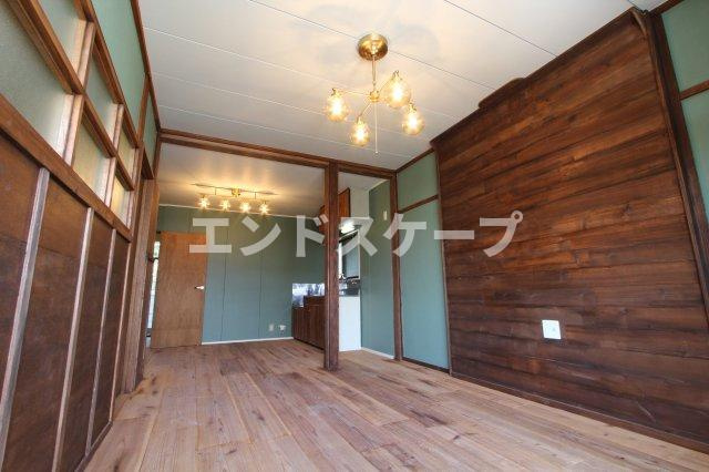 武藤ハイツの居間・リビング|高崎、前橋のお部屋探しはエンドスケープまで！お客様の理想お聞かせ下さい♪