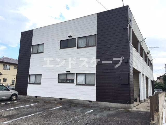 武藤ハイツの外観|高崎、前橋のお部屋探しはエンドスケープまで！お客様の理想お聞かせ下さい♪