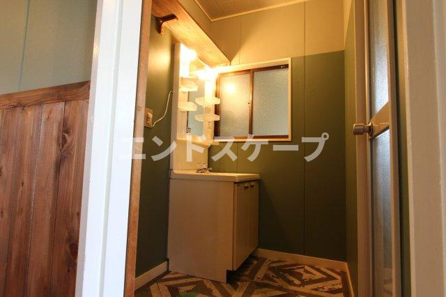 武藤ハイツの洗面所|高崎、前橋のお部屋探しはエンドスケープまで！お客様の理想お聞かせ下さい♪