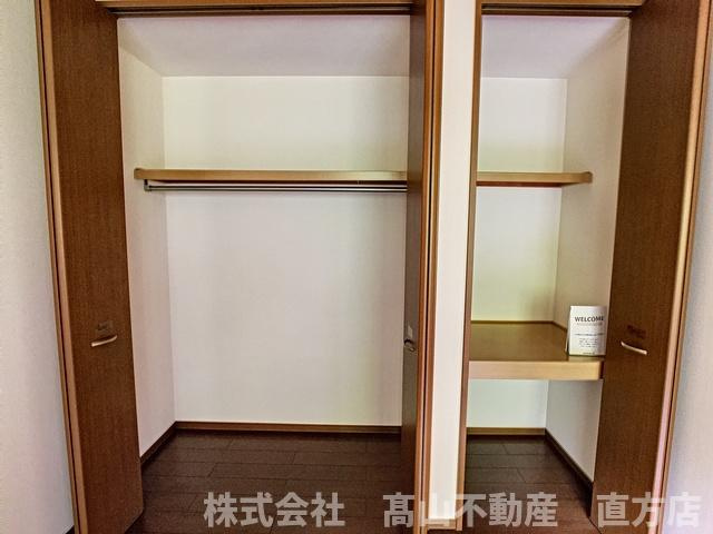 北九州市八幡西区星ケ丘４丁目のアパートの収納