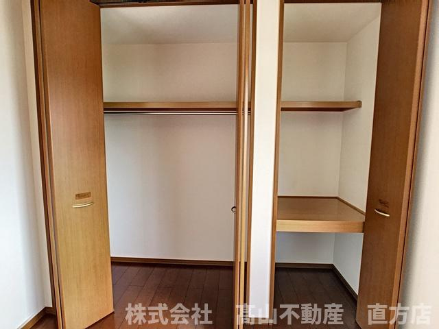 北九州市八幡西区星ケ丘４丁目のアパートの収納