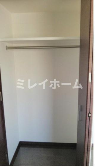 ライズコート大森町の収納