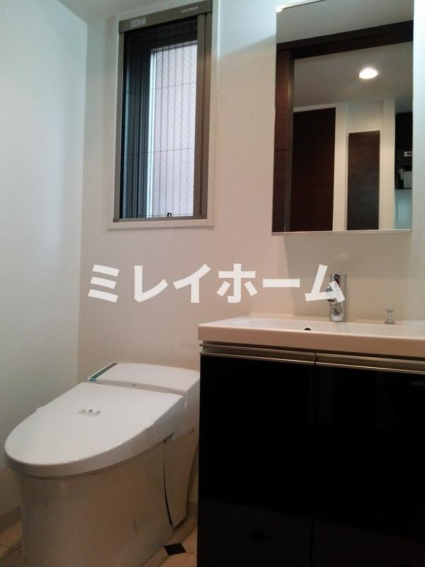 ライズコート大森町のトイレ