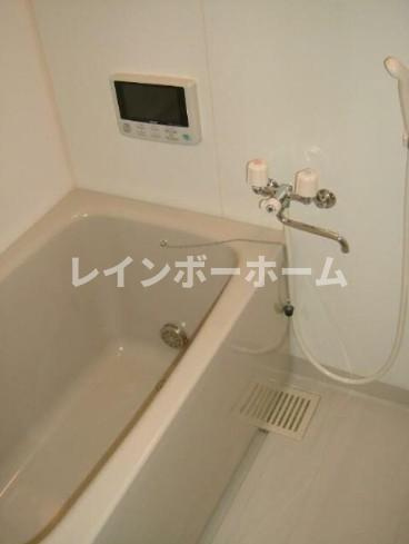 シェリールの浴室