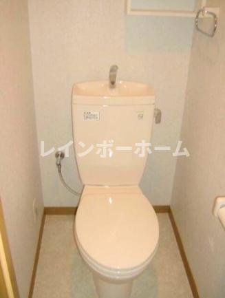 シェリールのトイレ
