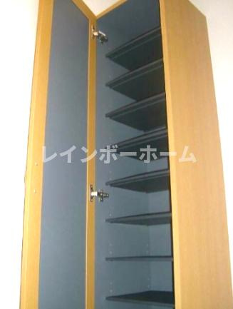 シェリールの収納