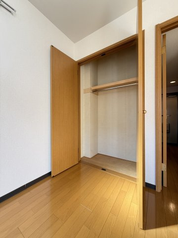 ヴィラージュ窪田の収納