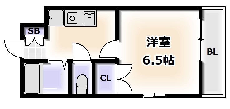 ヴィラージュ窪田の間取り