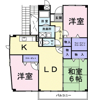 【間取り】 | ユーフォルビア | 間取図