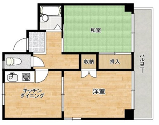【間取り】 | レジデンツア元住吉