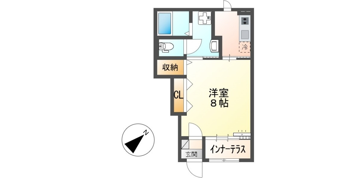 parcolatoの間取り