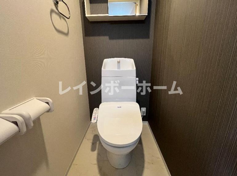 parcolatoのトイレ