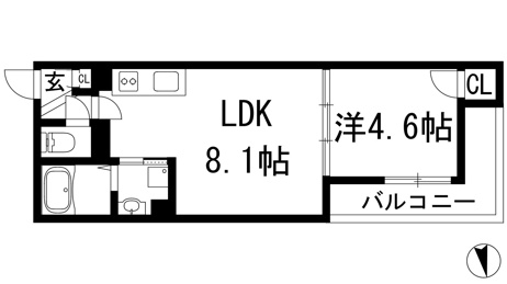 【間取り】