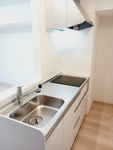 ヒカルサ川越霞ヶ関のキッチン|使いやすいキッチンです