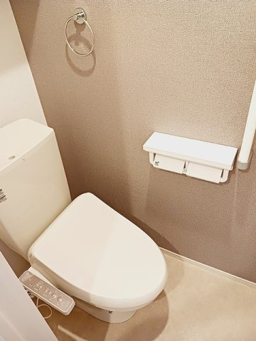 ヒカルサ川越霞ヶ関のトイレ|シンプルで使いやすいトイレです