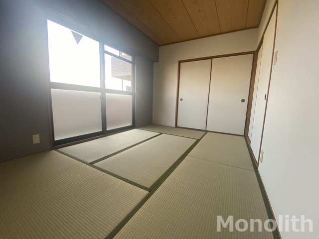 旧セントフォレストの和室