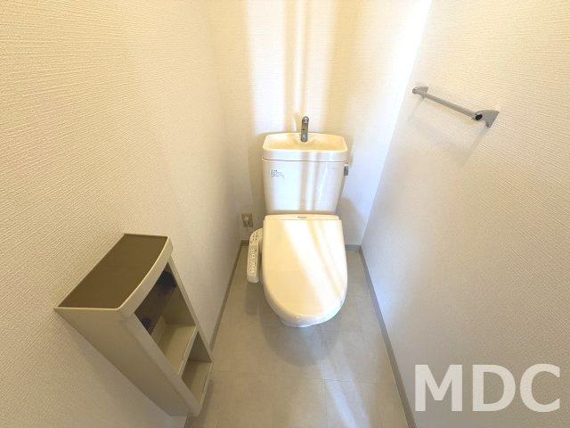 シャーメゾン ラヴィ Ａ棟のトイレ