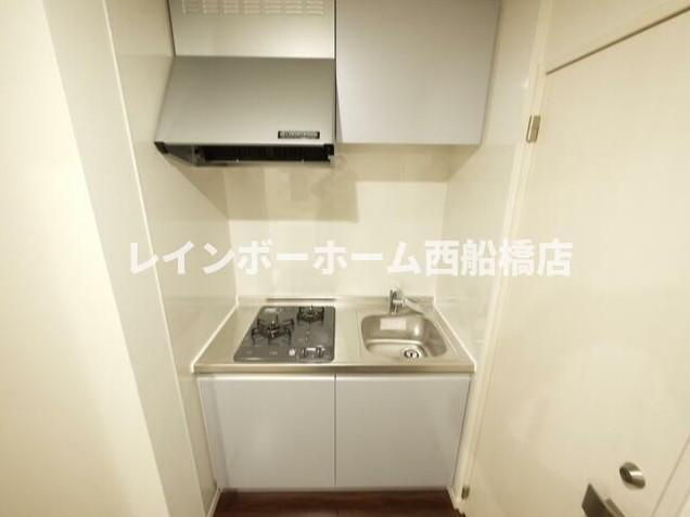 crasio大久保幕張のキッチン