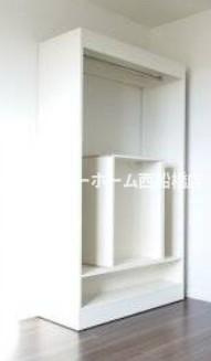 crasio大久保幕張の収納