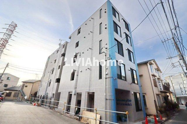 川崎市川崎区日進町の賃貸マンションの外観
